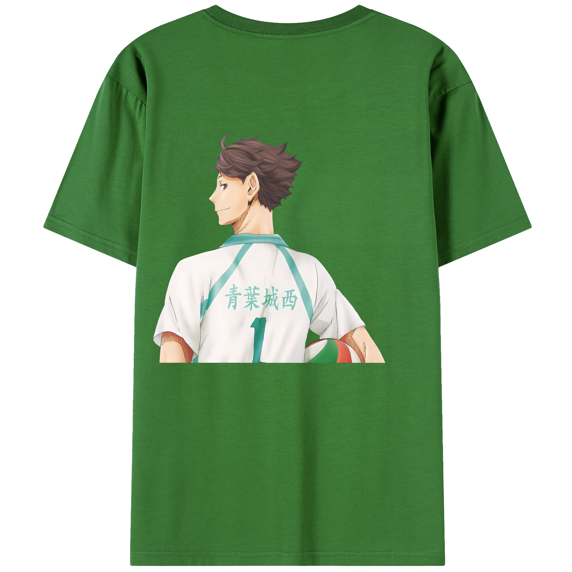 （画像用） ハイキュー!! Haikyu!! レディース半袖Tシャツ(バックプリント)